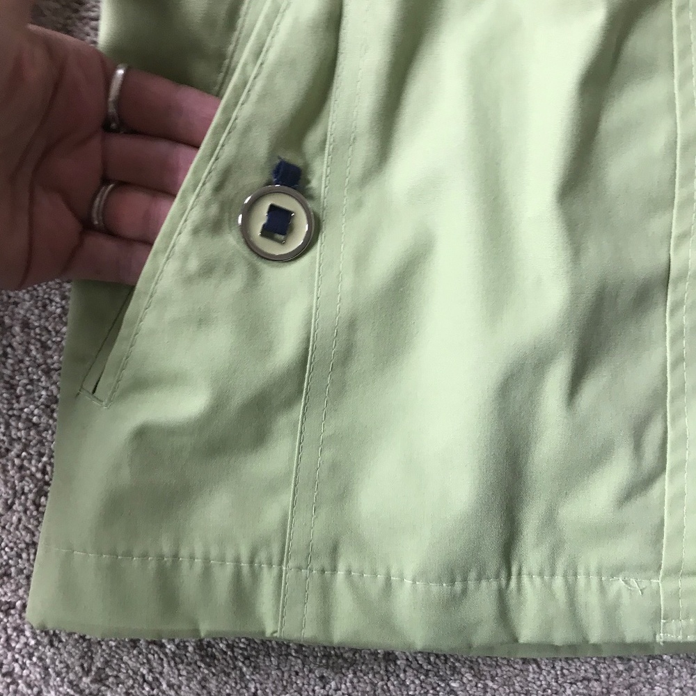 🍁Beautiful Mackintosh Light Spring Jacket With Drawstring & Hood - Picture 4 of 16